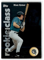 1998 Topps Rookie Class Mark Kotsay #R5