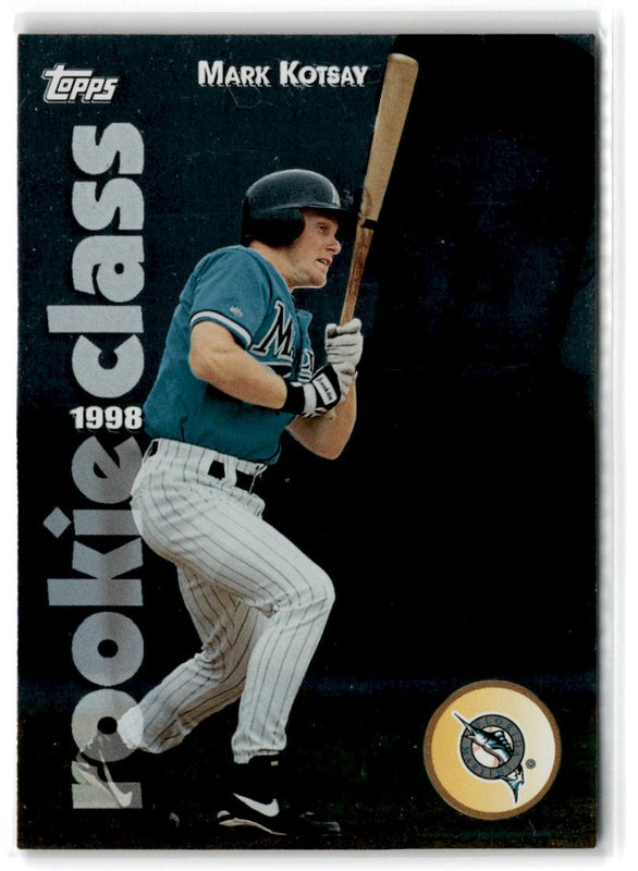 1998 Topps Rookie Class Mark Kotsay #R5