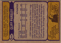 1979 Topps Cliff Parsley #524 Rookie