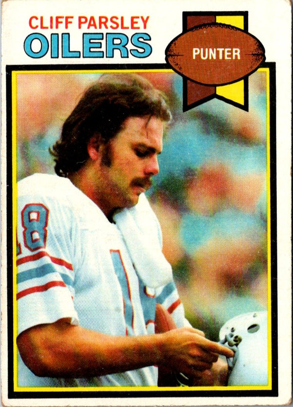 1979 Topps Cliff Parsley #524 Rookie