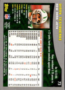 2001 Topps Vinny Testaverde