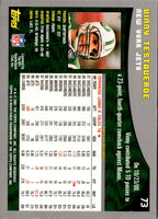 2001 Topps Vinny Testaverde #73