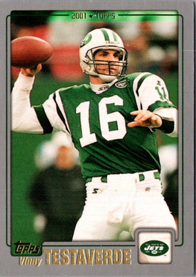 2001 Topps Vinny Testaverde #73