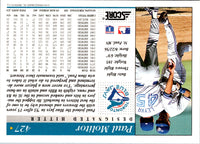 1994 Score Paul Molitor #427