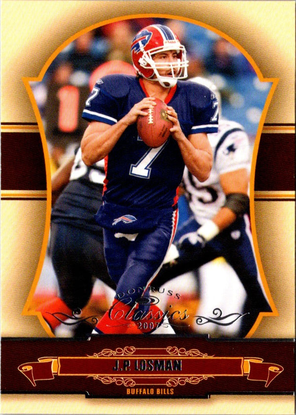 2007 Donruss Classics Timeless Tributes Bronze J.P. Losman #11
