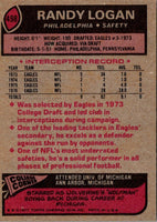 1977 Topps Randy Logan #498 NR-MT