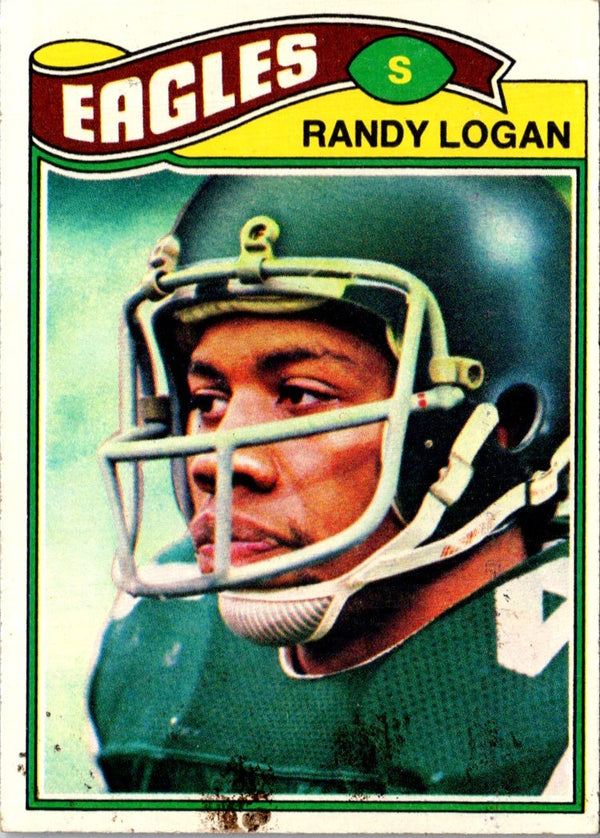 1977 Topps Randy Logan #498 NR-MT