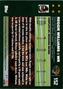 2007 Topps Reggie Williams