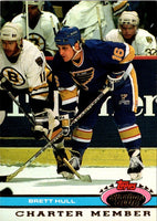 1991 Stadium Club Brett Hull #67