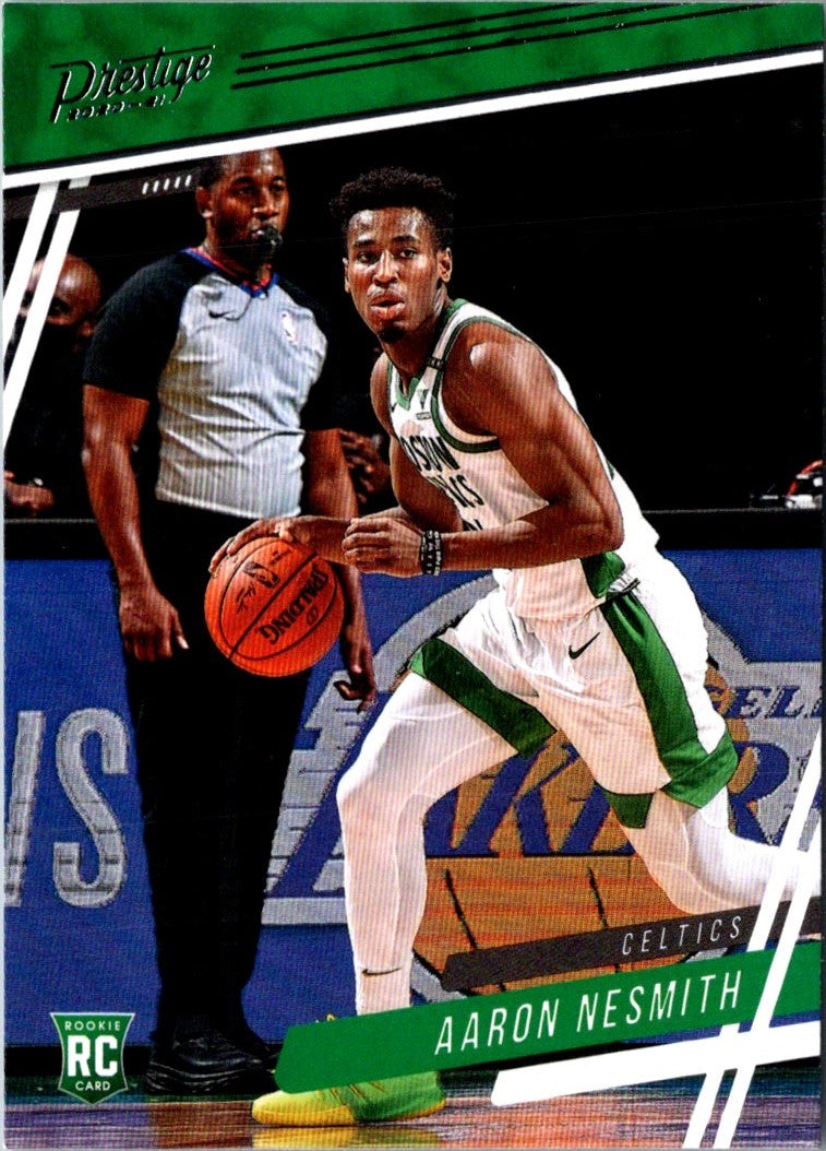 2020 Panini Chronicles Green Aaron Nesmith