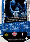 2005 Upper Deck Slam Chauncey Billups