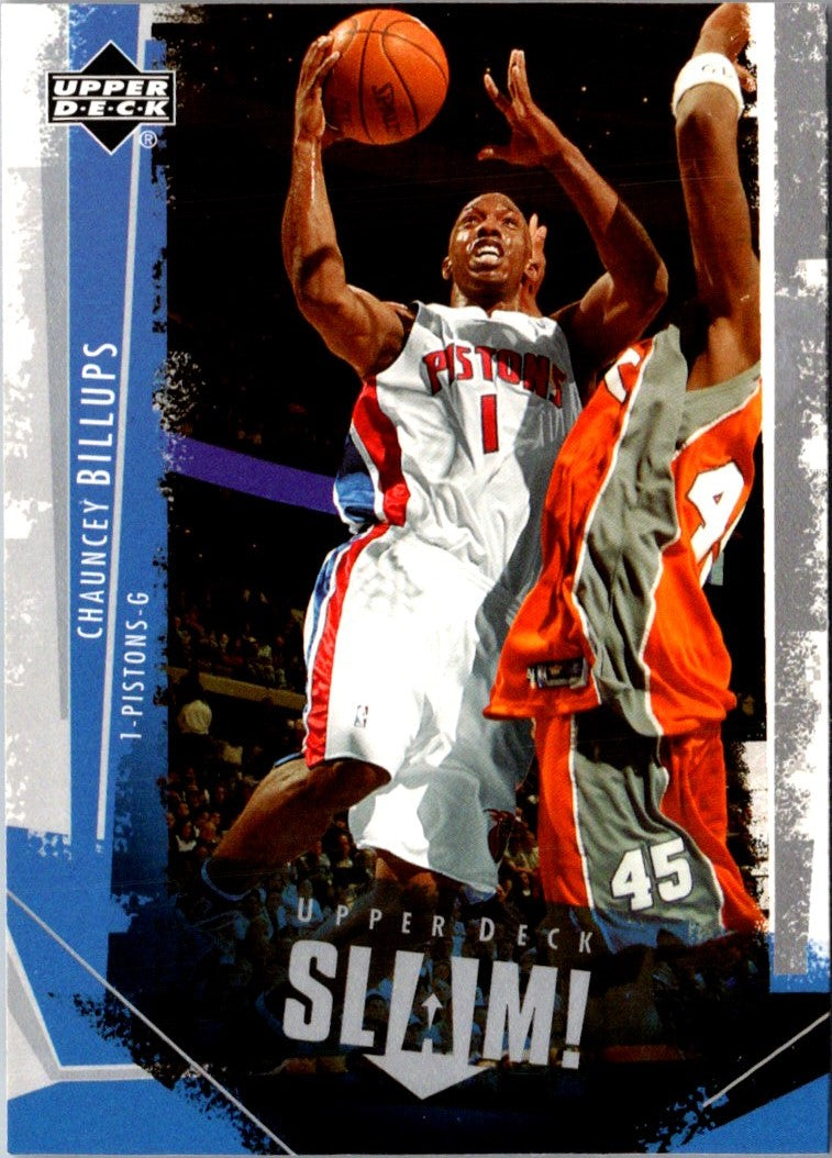 2005 Upper Deck Slam Chauncey Billups