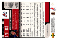 1998 UD Choice Reserve Sandis Ozolinsh #60