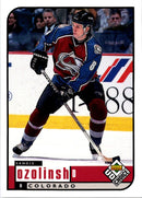 1998 UD Choice Reserve Sandis Ozolinsh