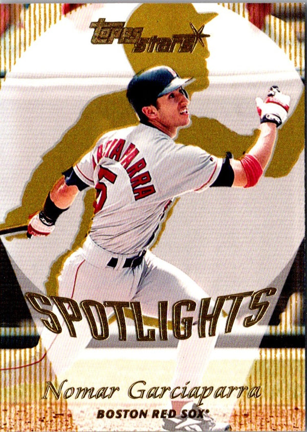 2000 Topps Stars Nomar Garciaparra #162