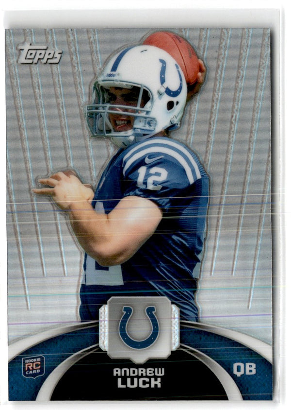 2012 Topps Andrew Luck #140A Rookie