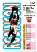 1993 Fleer Rumeal Robinson