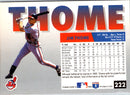 1993 Fleer Jim Thome