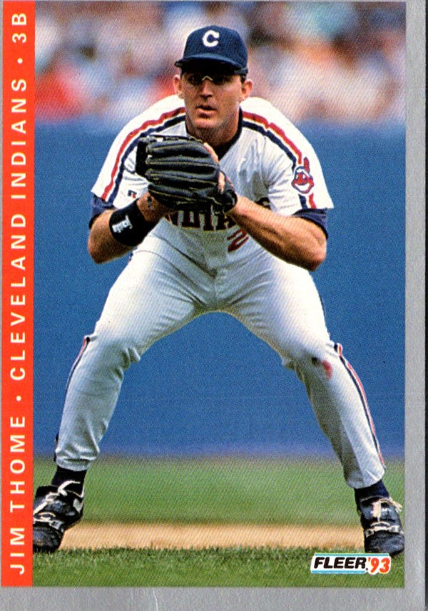 1993 Fleer Jim Thome #222