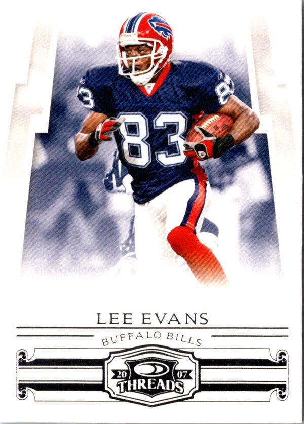 2007 Donruss Threads Lee Evans #64