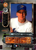 1997 Metal Universe Donne Wall #142