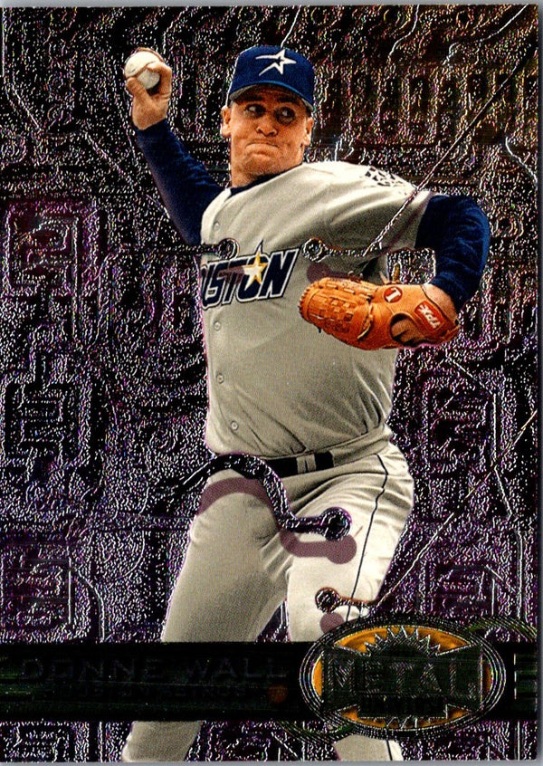 1997 Metal Universe Donne Wall #142