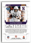 2019 Score Clayton Thorson