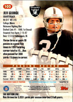 1998 Stadium Club Jeff George #102