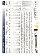 1997 Score Artist's Proofs White Border Steve Finley