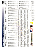 1997 Score Artist's Proofs White Border Steve Finley #279