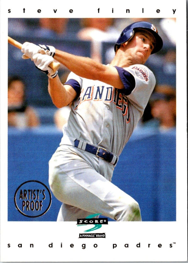 1997 Score Artist's Proofs White Border Steve Finley #279