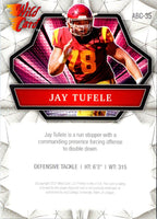2021 Wild Card Jay Tufele #199