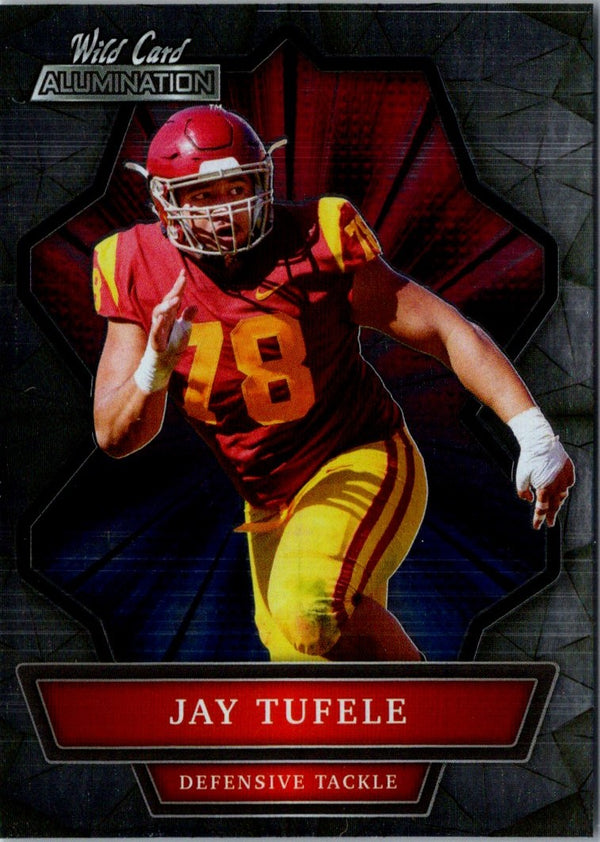 2021 Wild Card Jay Tufele #199