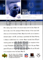 2003 Upper Deck Reggie Wayne #54