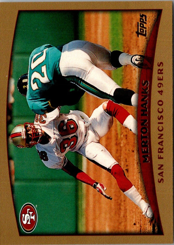 1998 Topps Merton Hanks #132