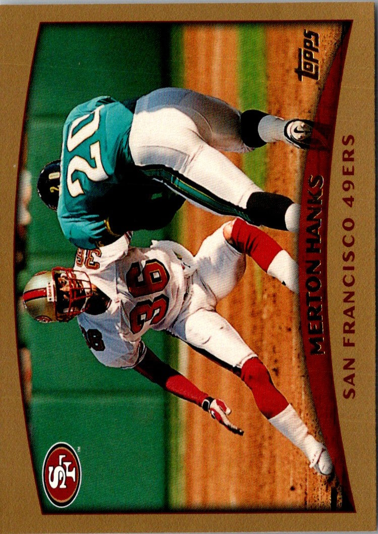 1998 Topps Merton Hanks