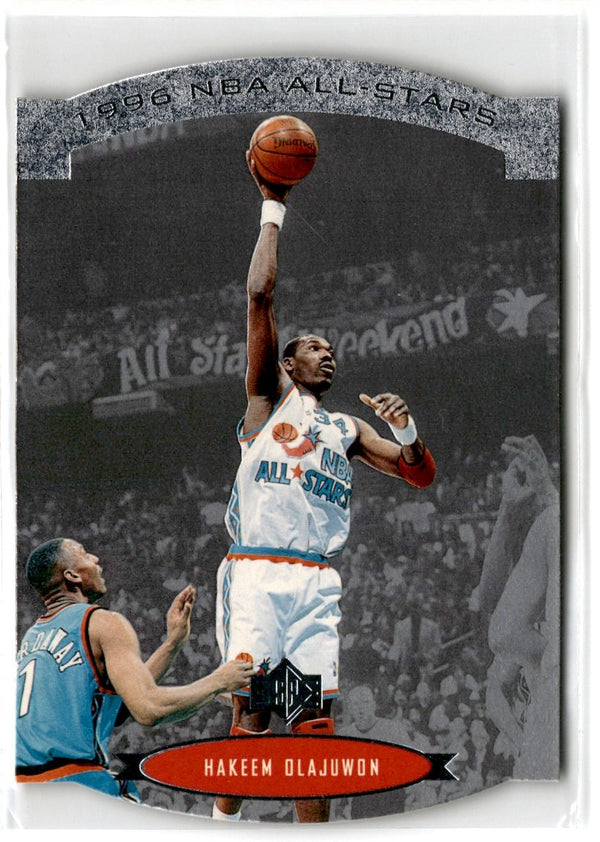 1996  Hakeem Olajuwon #6