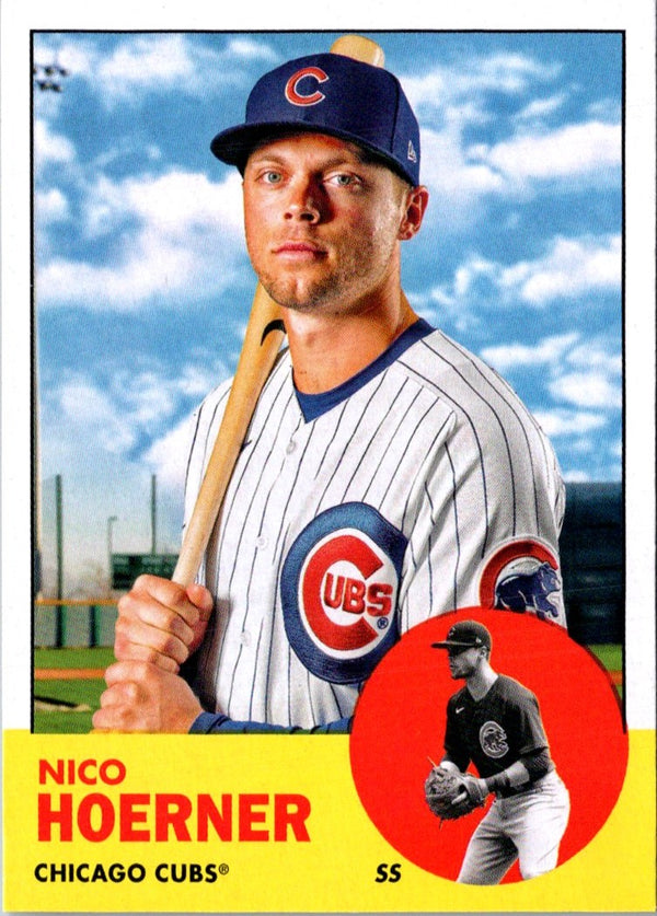 2020 Topps of the Class Nico Hoerner #80