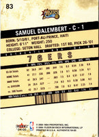 2004 Fleer Authentix Samuel Dalembert #83