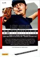 2014 Panini Prizm Perennial Draft Picks Prizms Lane Ratliff #61