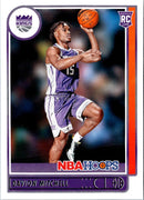 2021 Hoops Red Backs Davion Mitchell