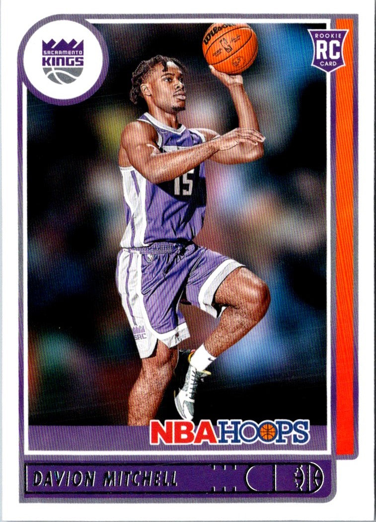 2021 Hoops Red Backs Davion Mitchell