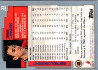 2000 Topps Trevor Linden #32