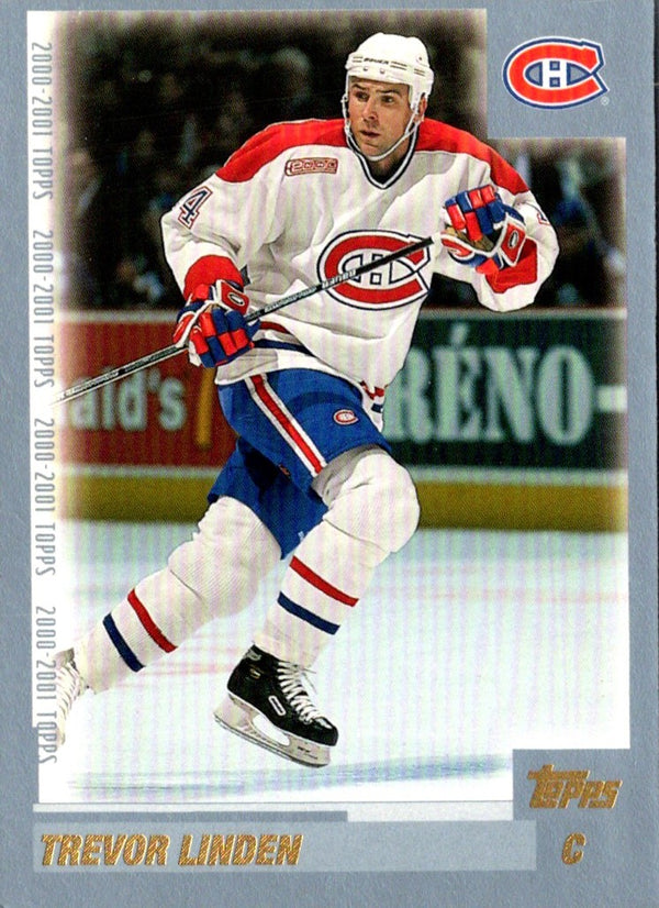 2000 Topps Trevor Linden #32