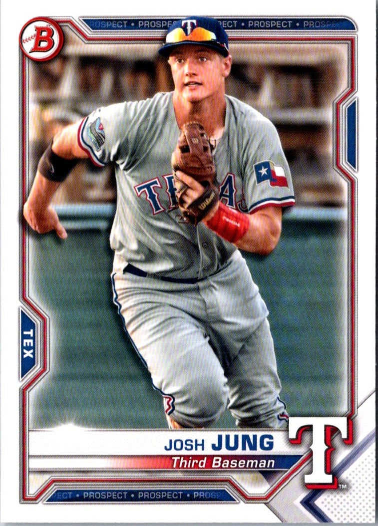 2021 Bowman Prospects Josh Jung