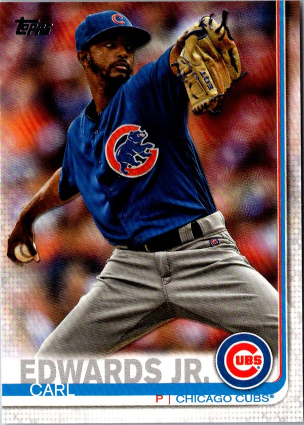 2019 Topps Carl Edwards Jr. #569