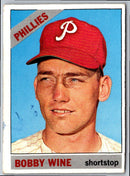 1966 Topps Bobby Wine