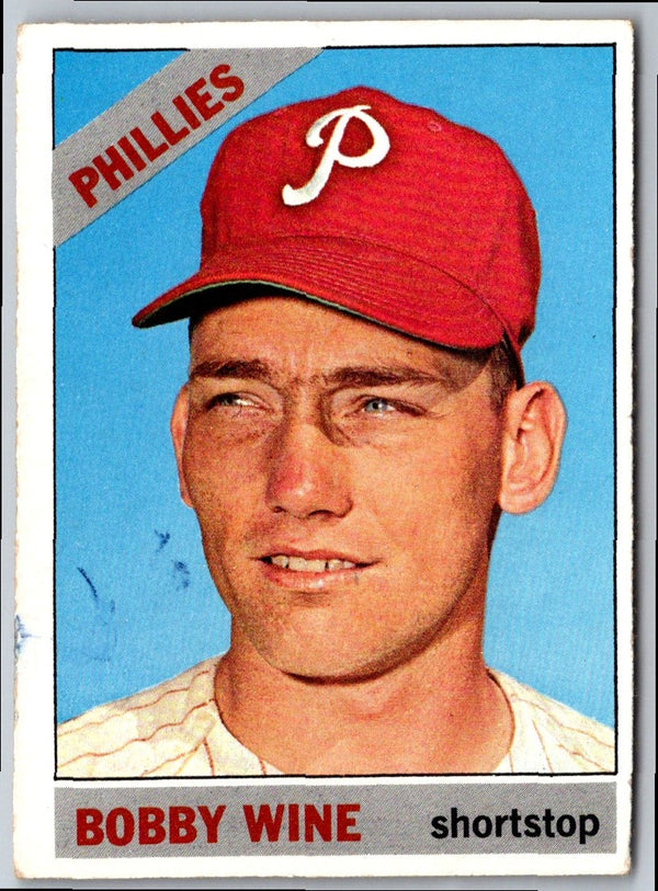 1966 Topps Bobby Wine #284