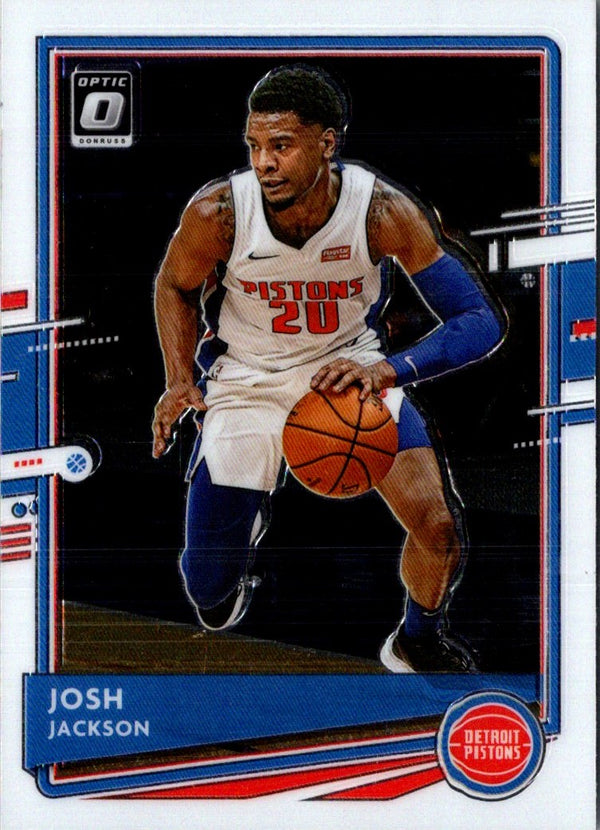 2020 Donruss Optic Blue Josh Jackson #74