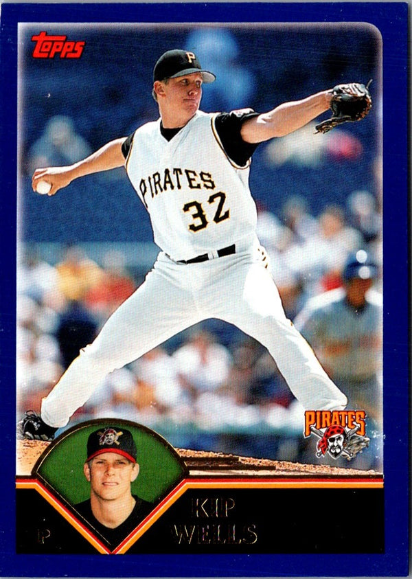 2002 Topps David Wells #205